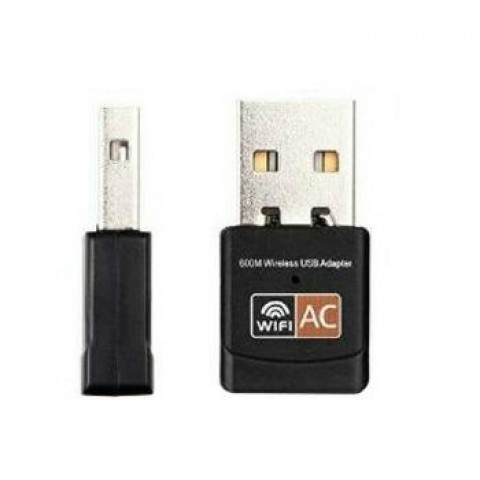 USB Wi-Fi adapteris Dual band 433Mbps 